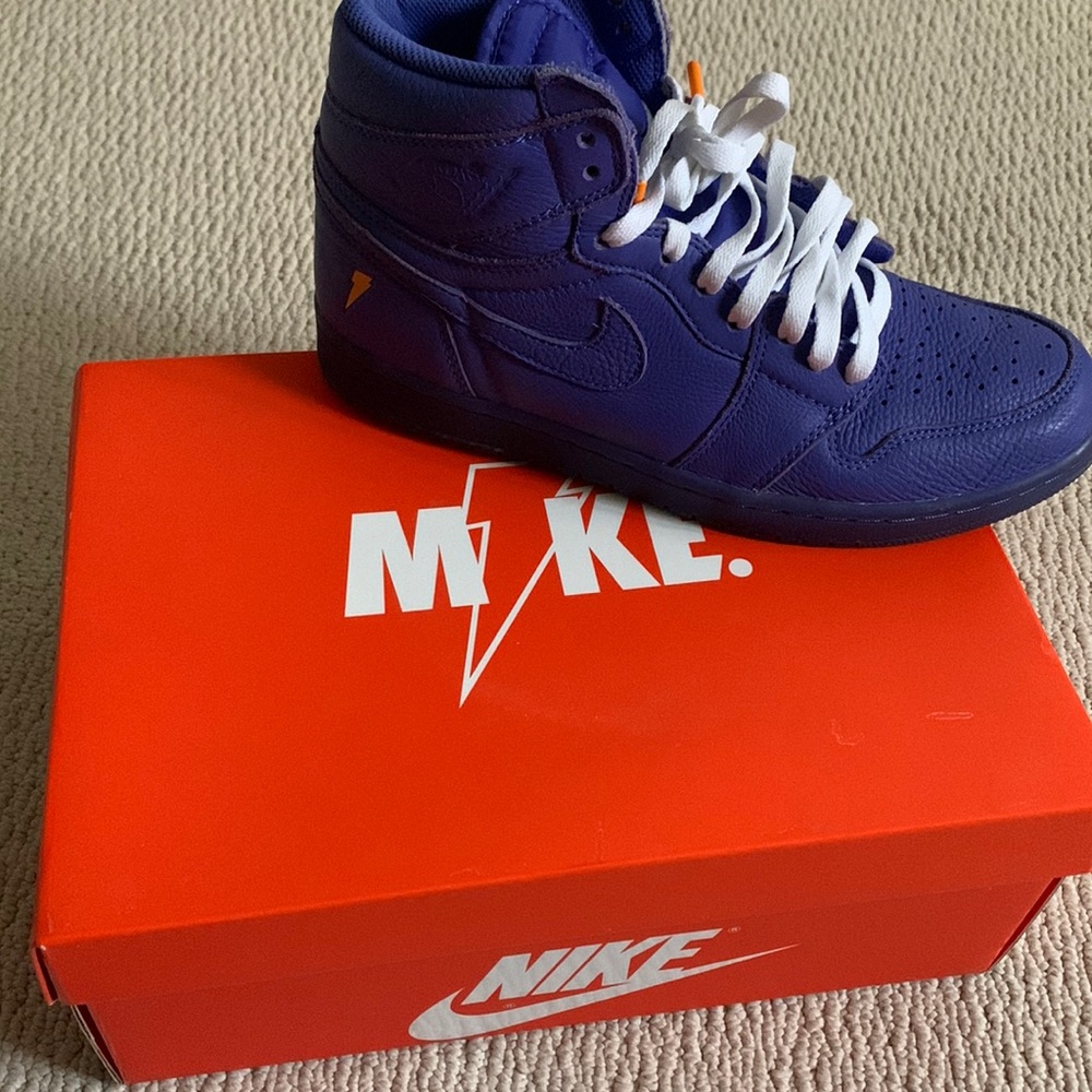 Air Jordan 1 Retro HI OG G8RD “Rush Violet”